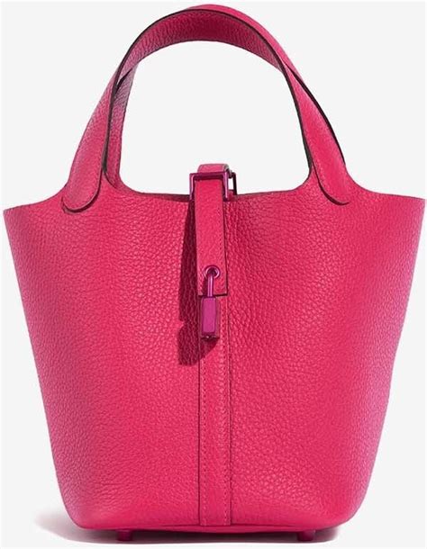 hermes picotin so black|Hermes picotin pink.